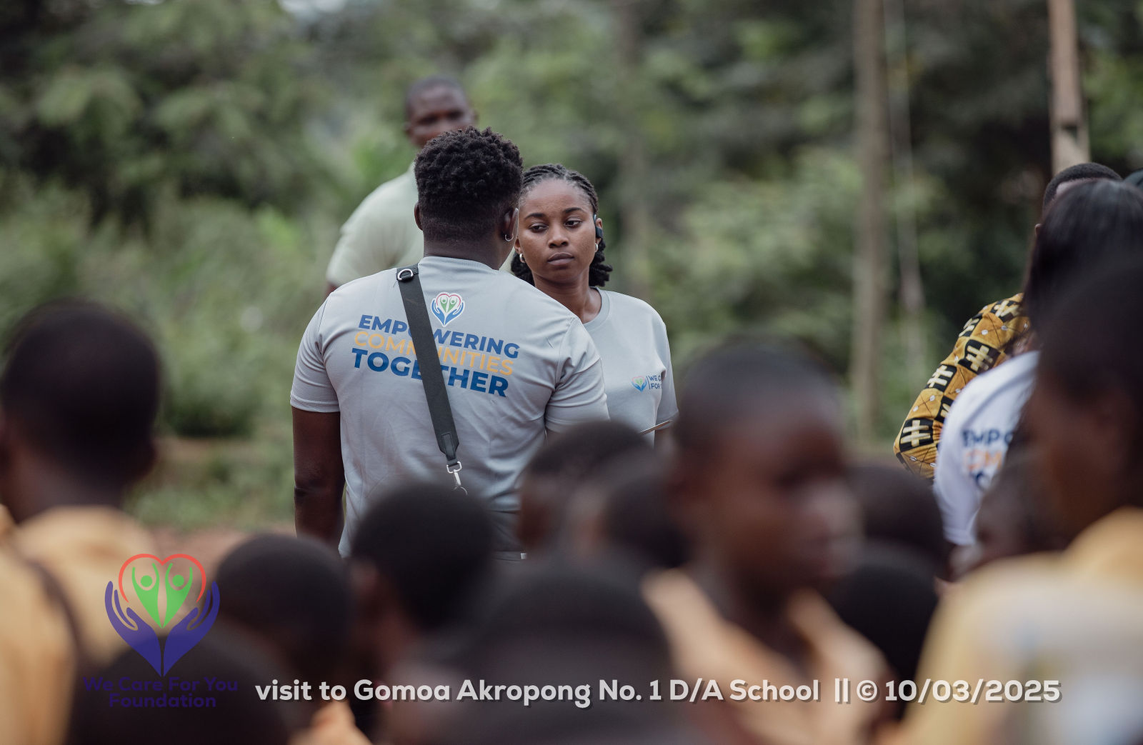 Gomoa Akropong visit photo